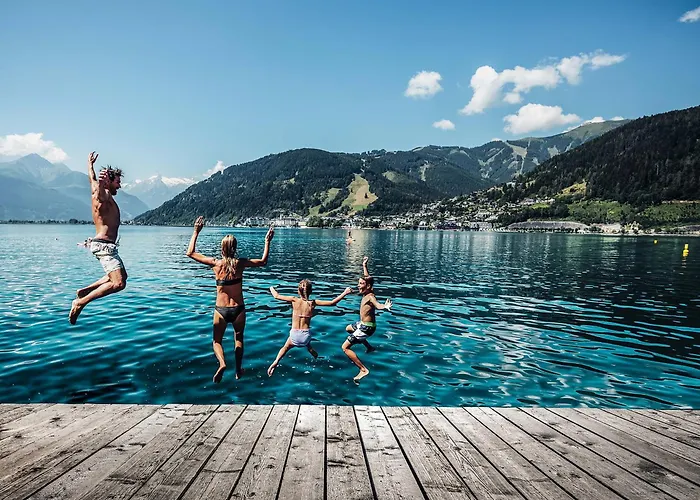 Nathalie By We Rent, Summercard Included Chalet *